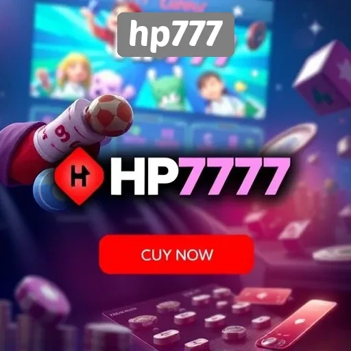 Trend Permainan yang Dihadirkan oleh Hp777
